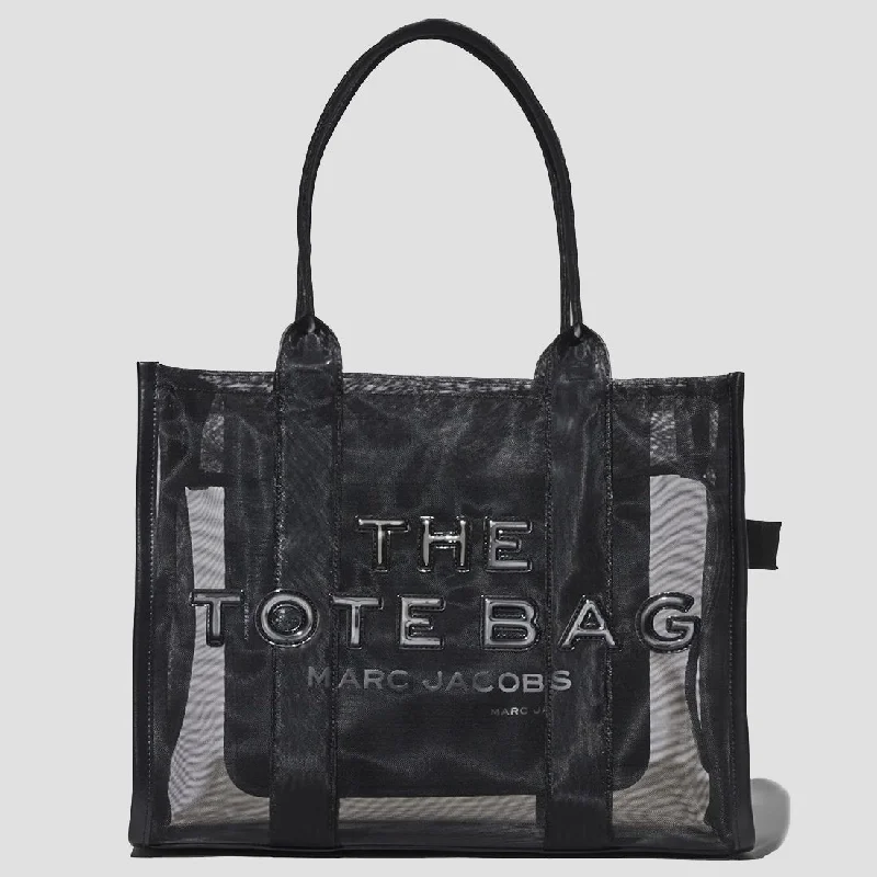 Tote Bag with RFID - Blocking Pocket in Black for Protecting Your Cards and InformationMARC JACOBS The Mesh Large Tote Bag Blackout H006M06SP21 Tote Bag with RFID - Blocking Pocket in Black for Protecting Your Cards and InformationMARC JACOBS The Mesh Large Tote Bag Blackout H006M06SP21