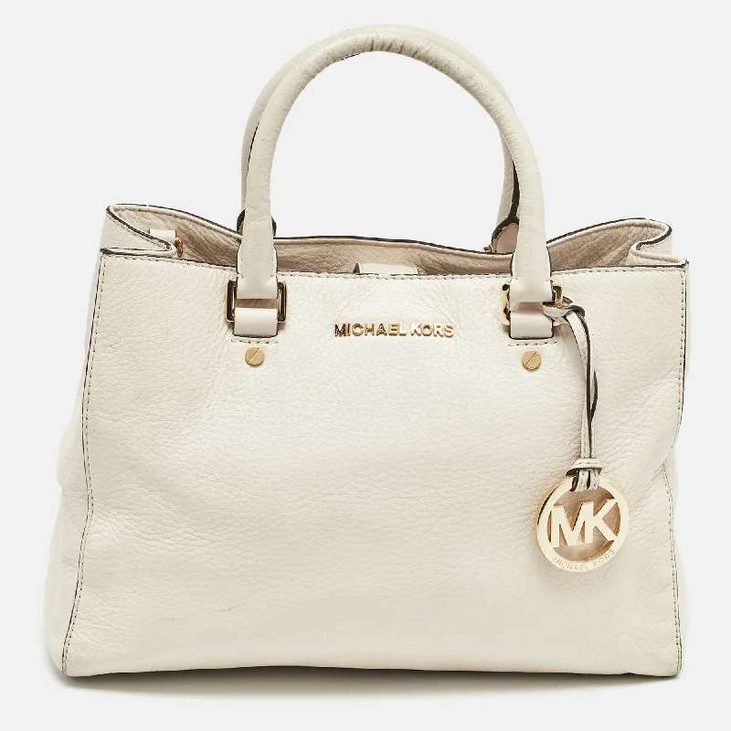 Patchwork Tote Bag in Denim with Vintage - Inspired Designs for a Retro AppealMichael Kors Off White Leather Middle Zip Tote Patchwork Tote Bag in Denim with Vintage - Inspired Designs for a Retro AppealMichael Kors Off White Leather Middle Zip Tote