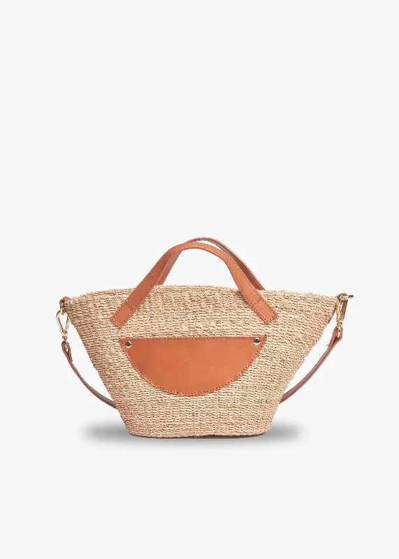 Tote Bag with Adjustable Shoulder Strap in Olive Green for Comfortable CarryingMini Maya Straw Tote Bag Tote Bag with Adjustable Shoulder Strap in Olive Green for Comfortable CarryingMini Maya Straw Tote Bag