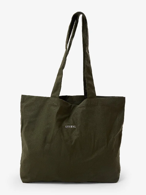 Patchwork Tote Bag in Denim with Vintage - Inspired Designs for a Retro AppealMinimal Thrills Herringbone Tote - Tarmac Patchwork Tote Bag in Denim with Vintage - Inspired Designs for a Retro AppealMinimal Thrills Herringbone Tote - Tarmac