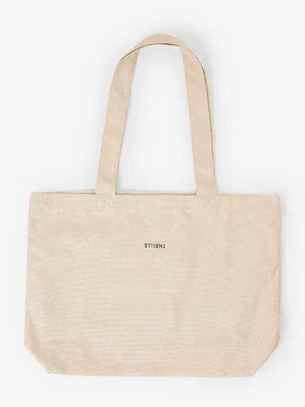 Geometric - Printed Tote Bag in Multicolor for a Contemporary and Trendy OutfitMinimal Thrills Tote - Heritage White Geometric - Printed Tote Bag in Multicolor for a Contemporary and Trendy OutfitMinimal Thrills Tote - Heritage White