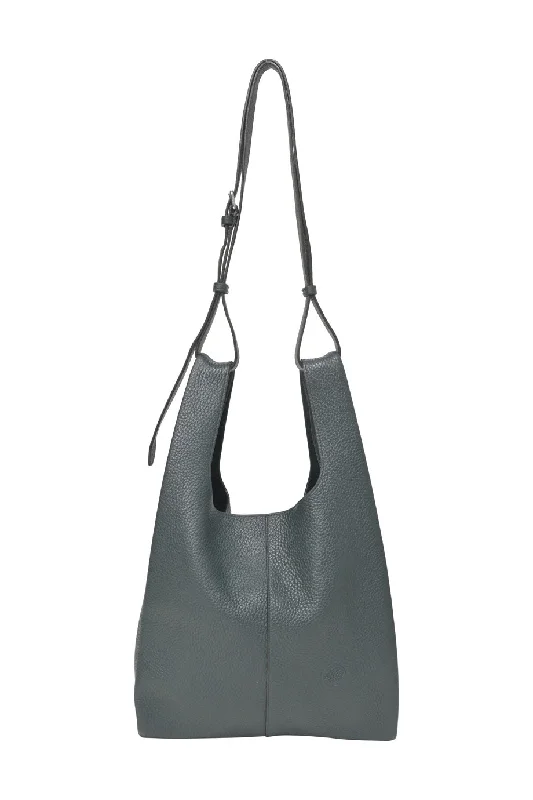 Large Capacity Genuine Leather Women's Tote Bag in Black for Work and Commuting[WB6840] Mulberry | Tote Bag