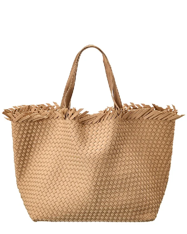 Women's Tote Bag with Magnetic Closure in Orange for Easy Access on the GoNaghedi Havana Large Tote Women's Tote Bag with Magnetic Closure in Orange for Easy Access on the GoNaghedi Havana Large Tote