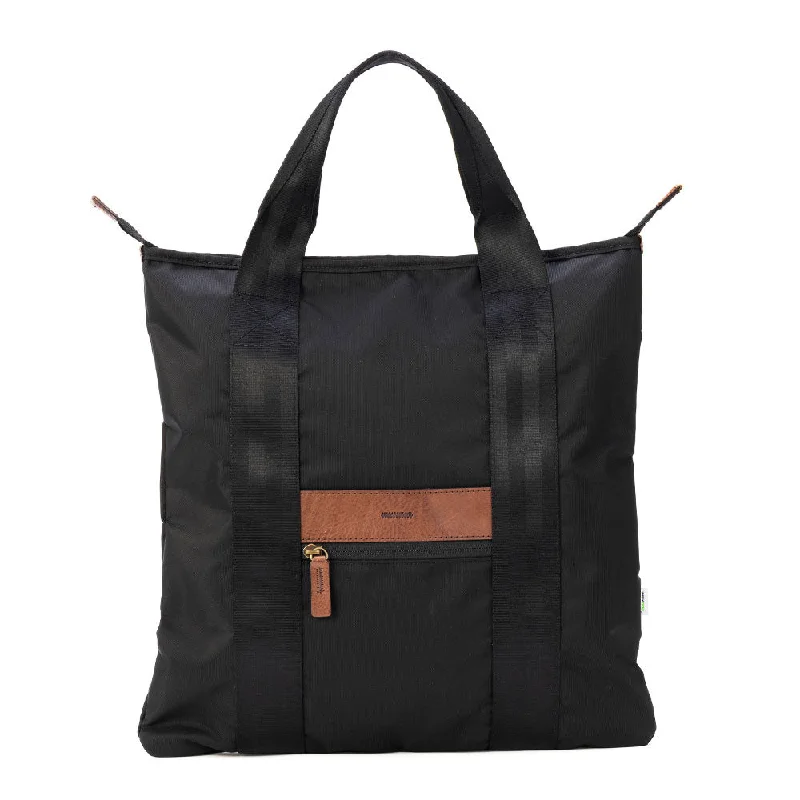 Oversized Jute Tote Bag in Natural Color with Rope Handles for a Beach VacationCORDURA® Nylon 2way Tote Bag