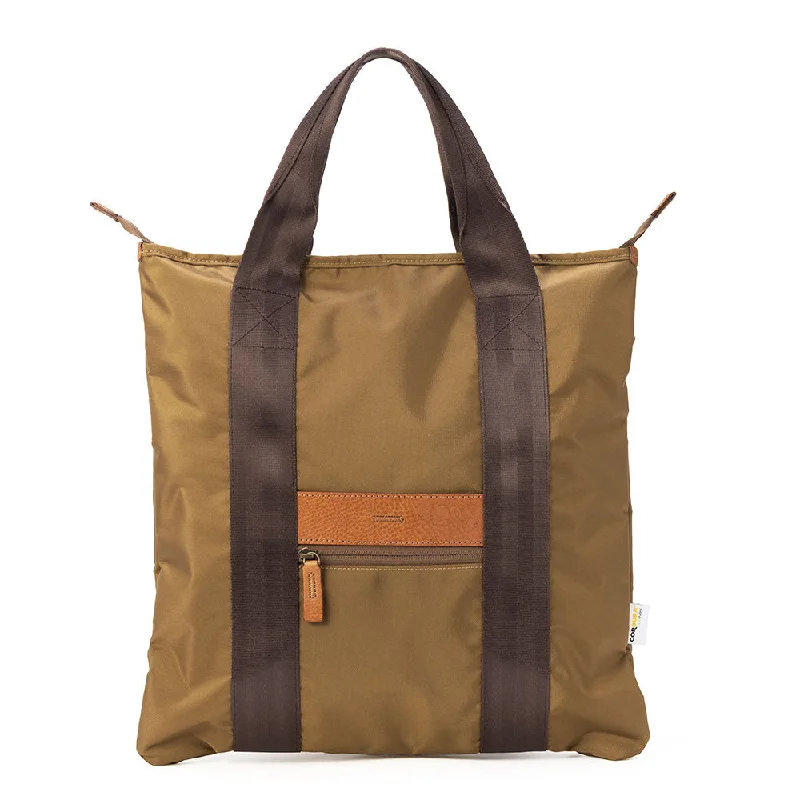 Tote Bag with RFID - Blocking Pocket in Black for Protecting Your Cards and InformationCORDURA® Nylon 2way Tote Bag