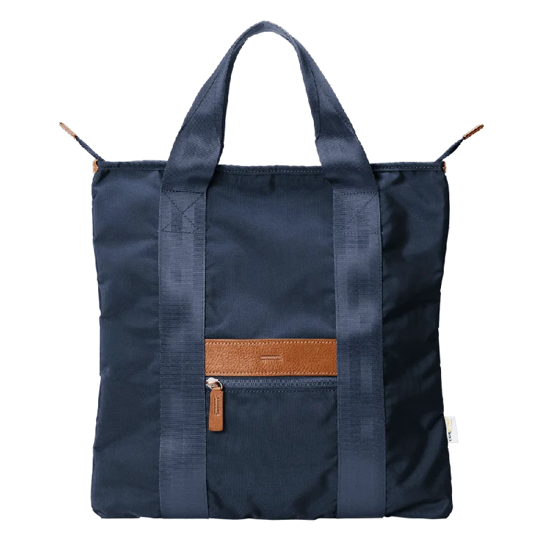 Women's Tote Bag with Magnetic Closure in Orange for Easy Access on the GoCORDURA® Nylon 2way Tote Bag Women's Tote Bag with Magnetic Closure in Orange for Easy Access on the GoCORDURA® Nylon 2way Tote Bag