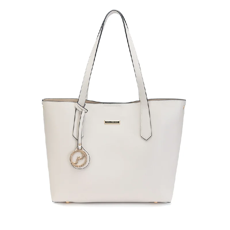 Women's Printed Tote Bag in Floral Patterns for a Spring - Themed Shopping TripPalomino Angelina Totebag - Ivory Women's Printed Tote Bag in Floral Patterns for a Spring - Themed Shopping TripPalomino Angelina Totebag - Ivory