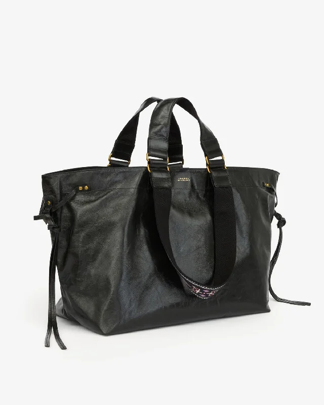 Patchwork Tote Bag in Denim with Vintage - Inspired Designs for a Retro AppealWARDY BAG Patchwork Tote Bag in Denim with Vintage - Inspired Designs for a Retro AppealWARDY BAG