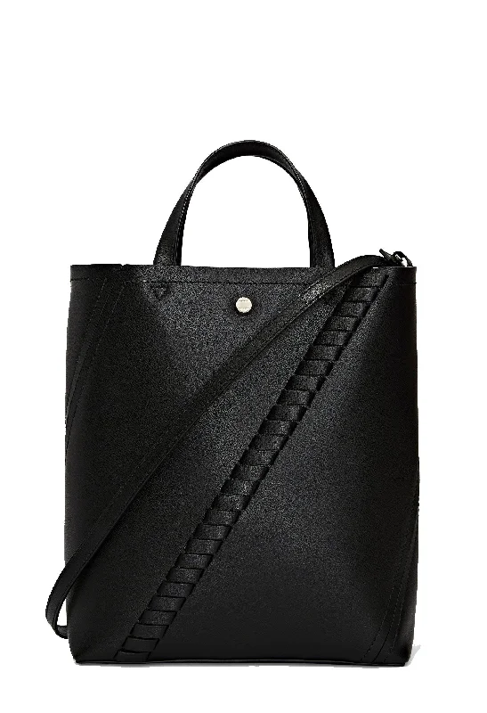 Small Vegan Leather Tote Bag in Blush Pink with Gold - Tone Hardware for a Feminine and Stylish AccessoryPS Hex Tote Grained, Black Small Vegan Leather Tote Bag in Blush Pink with Gold - Tone Hardware for a Feminine and Stylish AccessoryPS Hex Tote Grained, Black