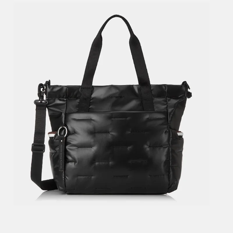 Women's Tote Bag with Magnetic Closure in Orange for Easy Access on the GoPUFFER