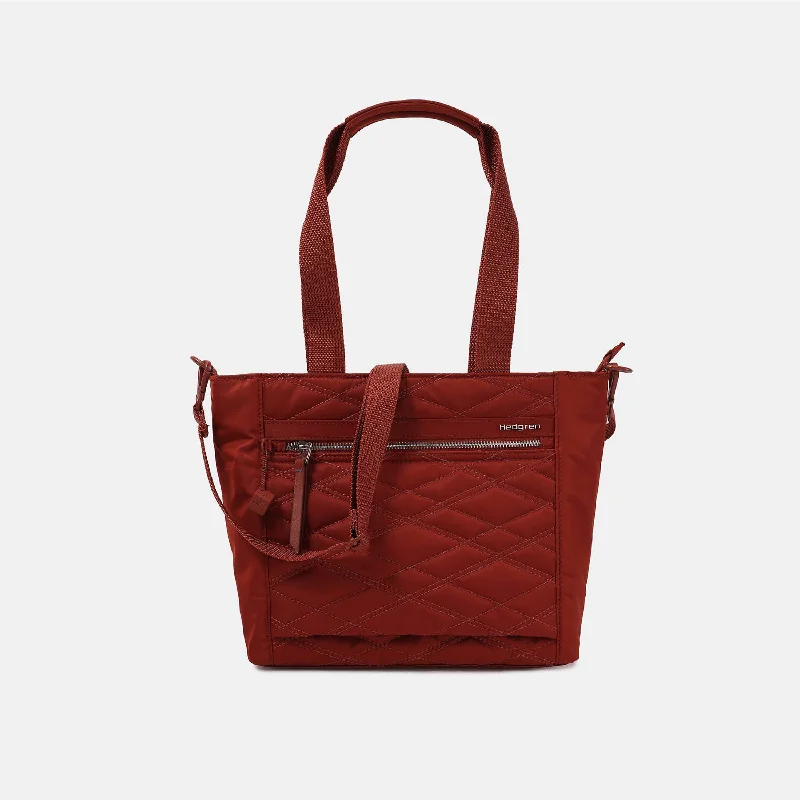 Large Capacity Genuine Leather Women's Tote Bag in Black for Work and CommutingZOE