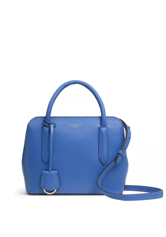 Women's Tote Bag with Zipper Closure in Red for Secure StorageRadley Liverpool Street Small Tote Bag, Yale Blue