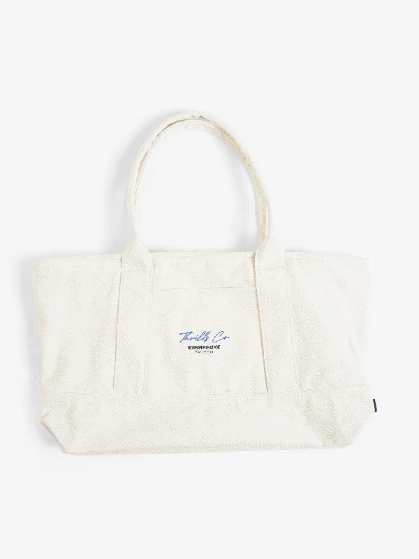 Oversized Jute Tote Bag in Natural Color with Rope Handles for a Beach VacationSignature Boat Tote - Unbleached Oversized Jute Tote Bag in Natural Color with Rope Handles for a Beach VacationSignature Boat Tote - Unbleached