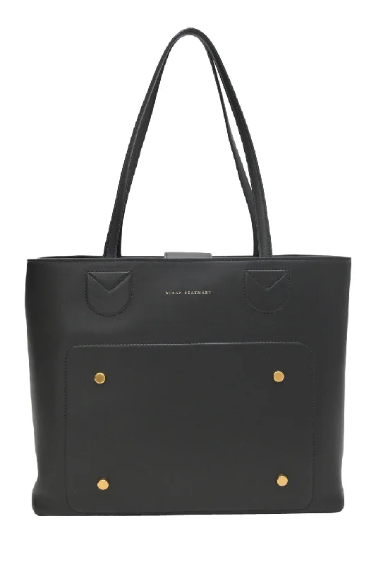 Metallic Tote Bag in Rose Gold with Chain Handles for a Glamorous Night Out[WB6299] Susan Szatmary | Tote Bag