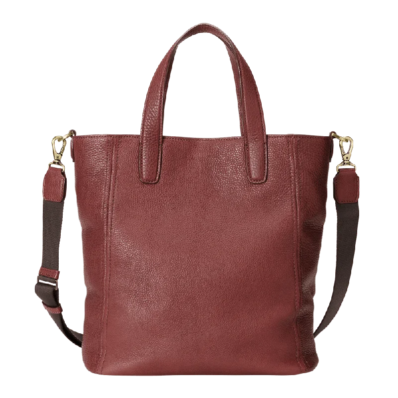 Women's Tote Bag with Magnetic Closure in Orange for Easy Access on the GoTone Nume Box Tote Women's Tote Bag with Magnetic Closure in Orange for Easy Access on the GoTone Nume Box Tote
