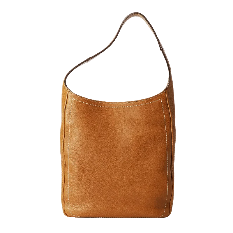 Metallic Tote Bag in Rose Gold with Chain Handles for a Glamorous Night OutTone Nume One Shoulder Tote