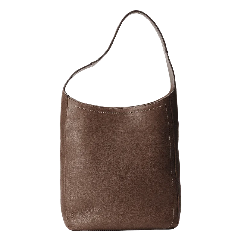 Faux Fur - Trimmed Tote Bag in White for a Cozy Winter LookTone Nume One Shoulder Tote Faux Fur - Trimmed Tote Bag in White for a Cozy Winter LookTone Nume One Shoulder Tote