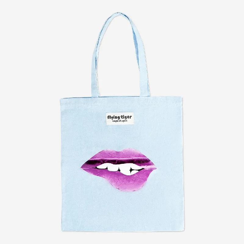 Oversized Jute Tote Bag in Natural Color with Rope Handles for a Beach VacationTote bag with lips Oversized Jute Tote Bag in Natural Color with Rope Handles for a Beach VacationTote bag with lips
