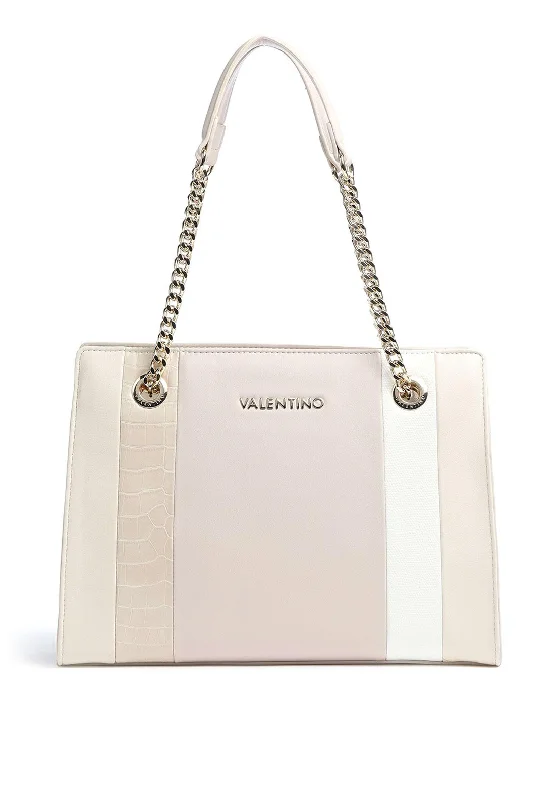 Waterproof Tote Bag in Yellow for Outdoor Activities in Wet WeatherValentino Handbags Apple Tote Bag, Ecru
