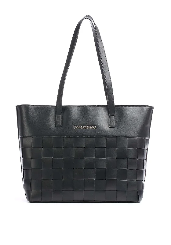 Women's Tote Bag with Detachable Pouch in Purple for Added ConvenienceValentino Handbags Paloma Large Woven Tote Bag, Nero Women's Tote Bag with Detachable Pouch in Purple for Added ConvenienceValentino Handbags Paloma Large Woven Tote Bag, Nero