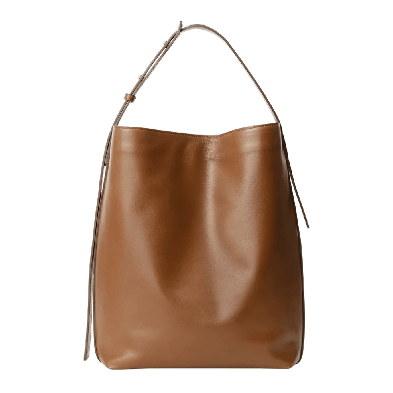 Tote Bag with Adjustable Shoulder Strap in Olive Green for Comfortable CarryingAtlow Bucket Tote Tote Bag with Adjustable Shoulder Strap in Olive Green for Comfortable CarryingAtlow Bucket Tote