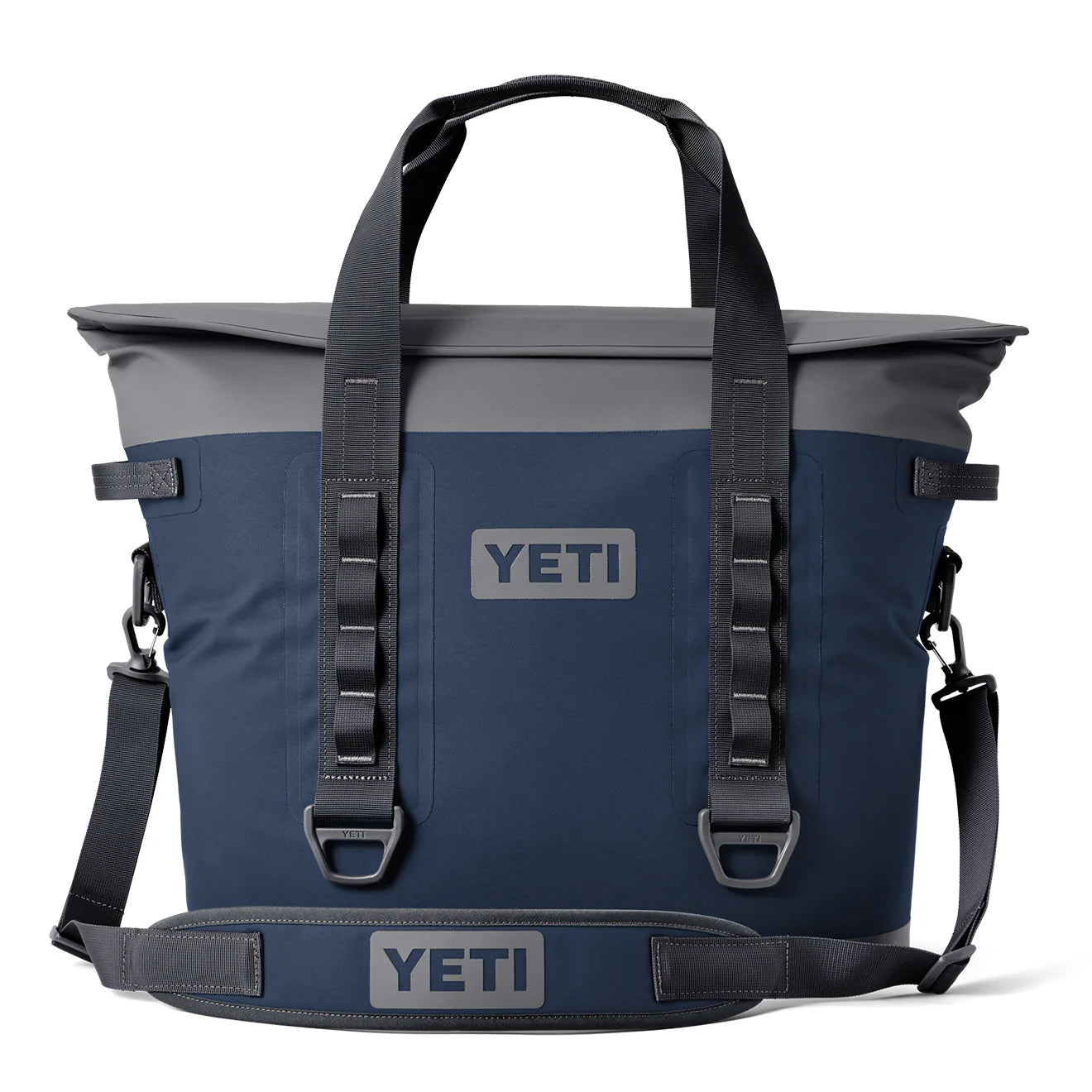 Women's Tote Bag with Detachable Pouch in Purple for Added ConvenienceYETI Hopper M30 Cool Bag Navy Women's Tote Bag with Detachable Pouch in Purple for Added ConvenienceYETI Hopper M30 Cool Bag Navy
