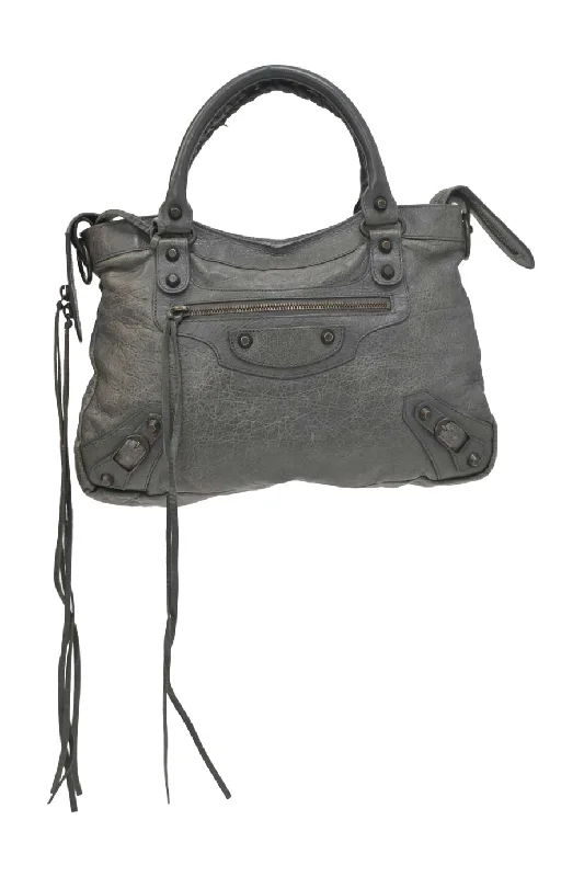 Suede Shoulder Bag in Pink with Tassel Accents for Casual Outings[WB6175] Balenciaga | Shoulder Bag
