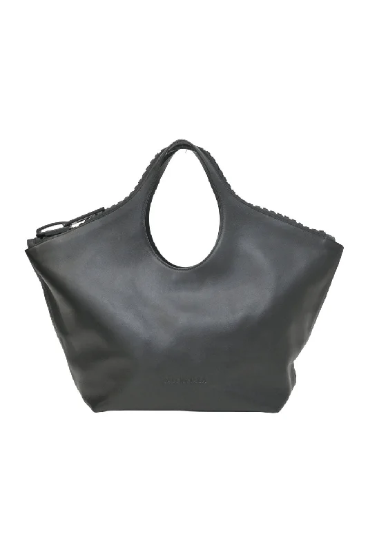 Shoulder Bag with Chain Strap in Silver for a Trendy Appearance[WB6537] Balenciaga | Shoulder Bag