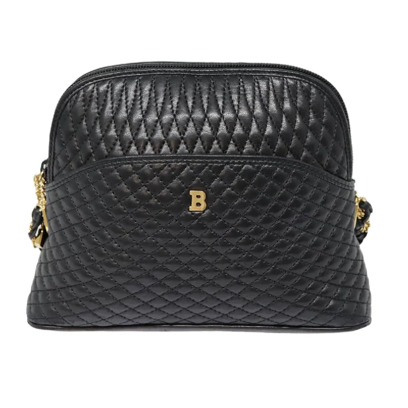 Shoulder Bag with Geometric Pattern in Multicolor for a Contemporary StyleBally Leather Shoulder Bag (Pre-Owned) Shoulder Bag with Geometric Pattern in Multicolor for a Contemporary StyleBally Leather Shoulder Bag (Pre-Owned)
