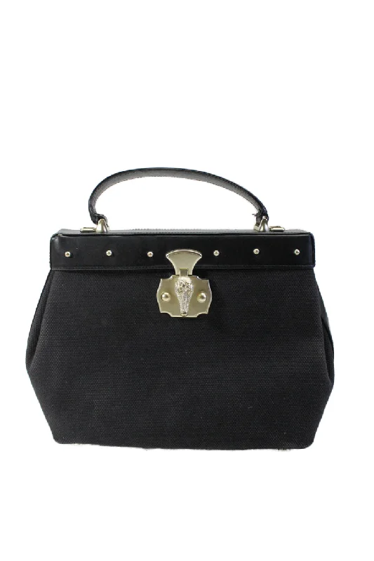 Women's Waterproof Nylon Shoulder Bag in Green for HikingBarry Kieselstein-Cord Womens Leather Gold Tone Satchel Shoulder Handbag Black
