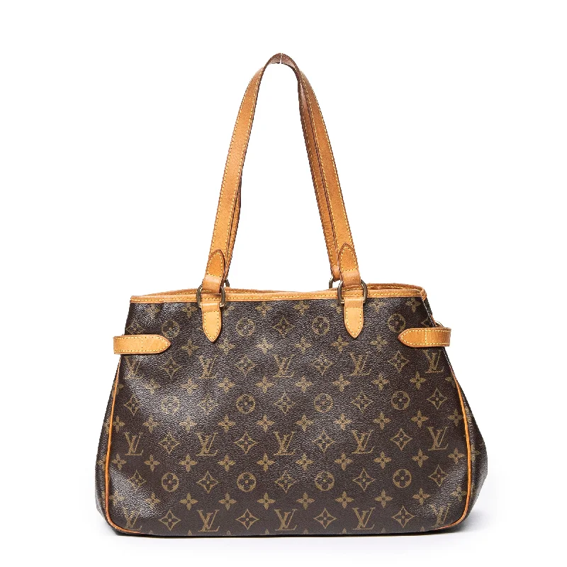 Quilted Shoulder Bag in Cream for a Classic and Elegant LookBatignolles Horizontal GM