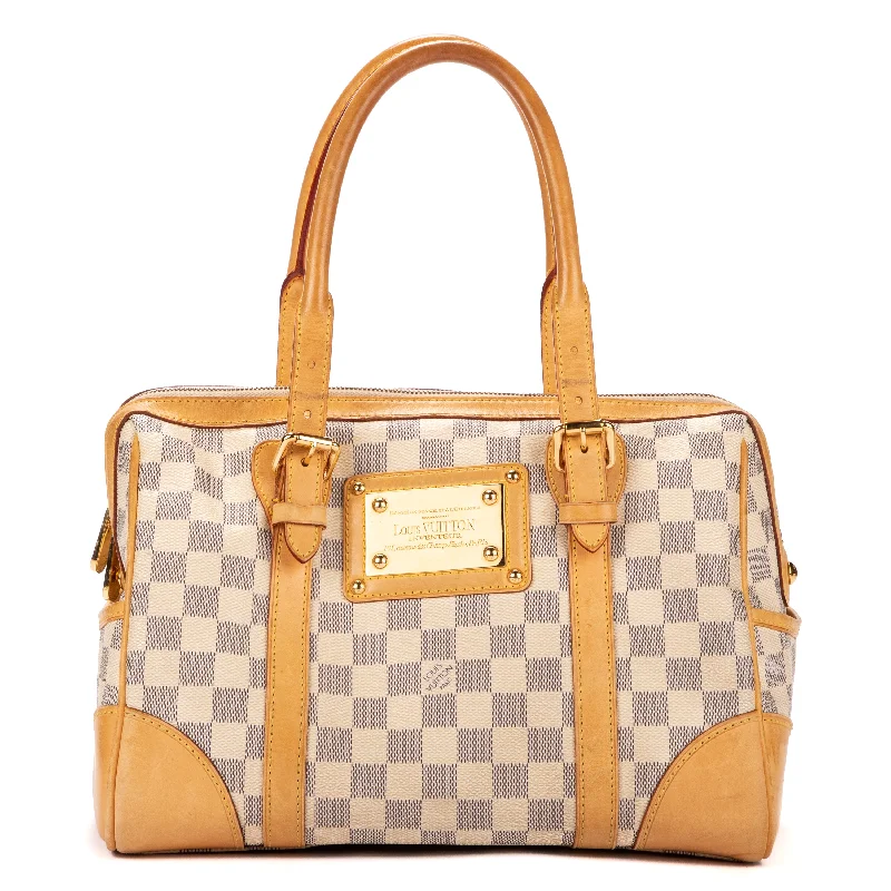 Women's Shoulder Bag with Zippered Pockets in Orange for SafetyBerkeley
