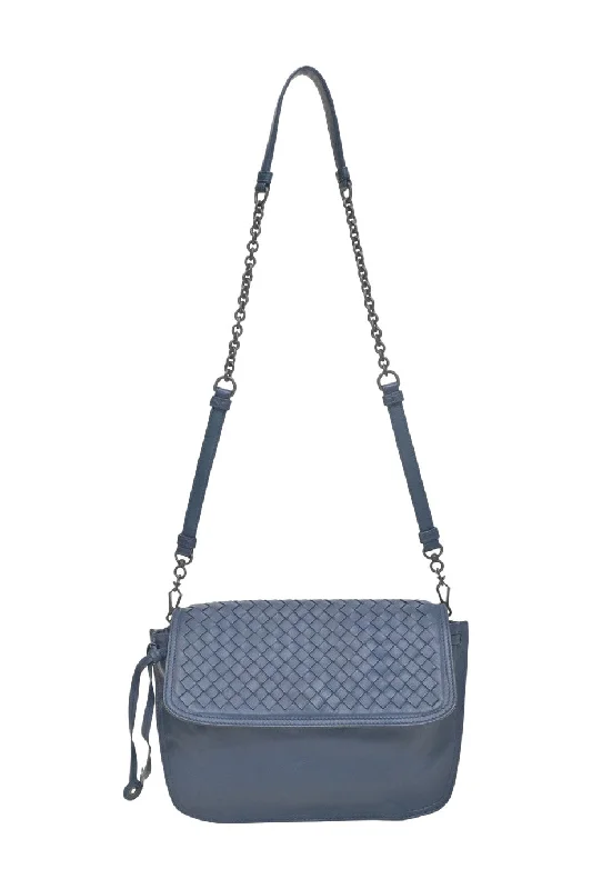 Shoulder Bag with Geometric Pattern in Multicolor for a Contemporary Style[WB6445] Bottega Veneta | Cross-Body Bag