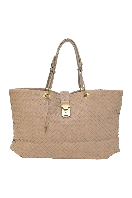 Women's Shoulder Bag with Zippered Pockets in Orange for Safety[WB6447] Bottega Veneta | Shopper