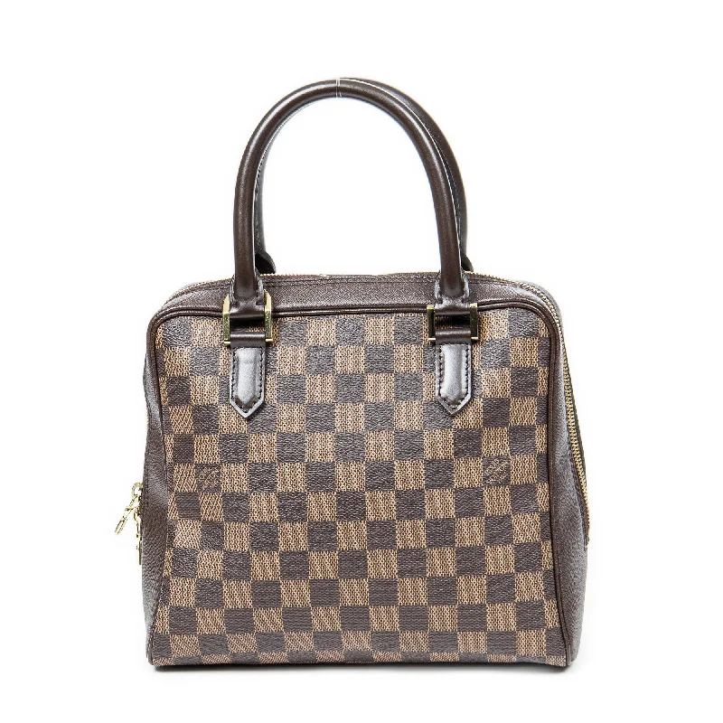 Vegan Leather Shoulder Bag in Gray for Ethical Fashion LoversBrera