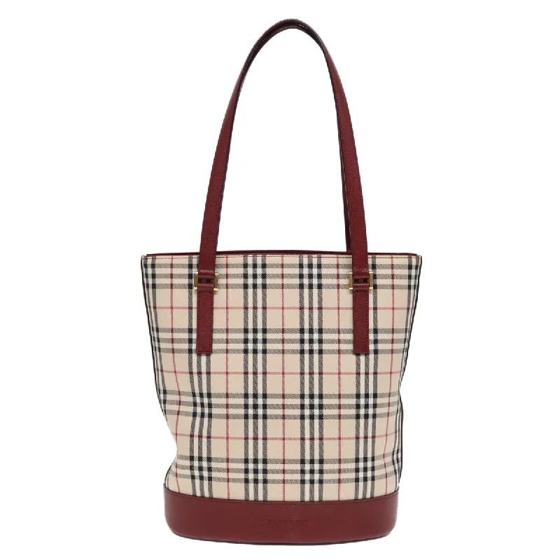Women's Shoulder Bag with Faux Fur Strap in White for Winter StyleBurberry Nova Check Canvas Shoulder Bag (Pre-Owned) Women's Shoulder Bag with Faux Fur Strap in White for Winter StyleBurberry Nova Check Canvas Shoulder Bag (Pre-Owned)