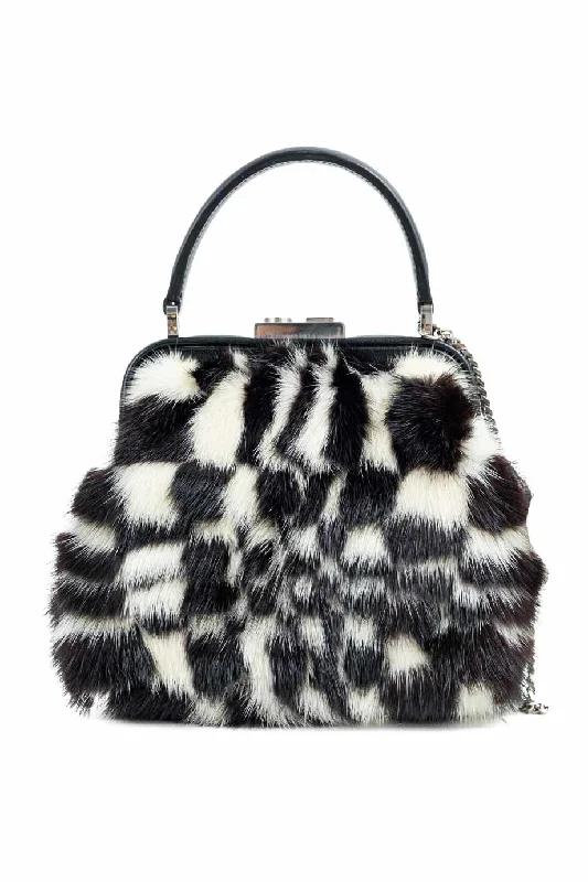 Shoulder Bag with Geometric Pattern in Multicolor for a Contemporary Style[WB6346] Celine | Shoulder Bag
