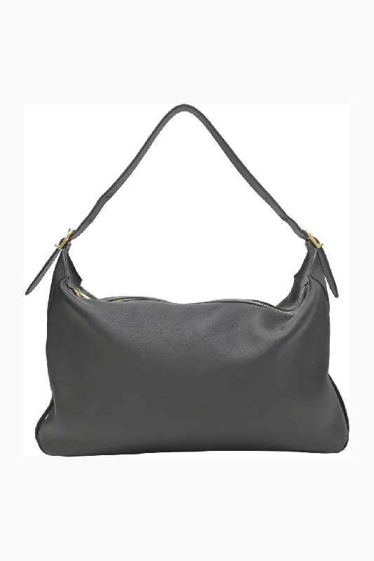 Women's Shoulder Bag with Floral Embroidery in Purple for Spring Walks[WB6437] Celine | Shoulder Bag