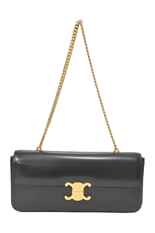 Printed Silk Shoulder Bag in Red for a Pop of Color[WB7046] Celine | Shoulder Bag