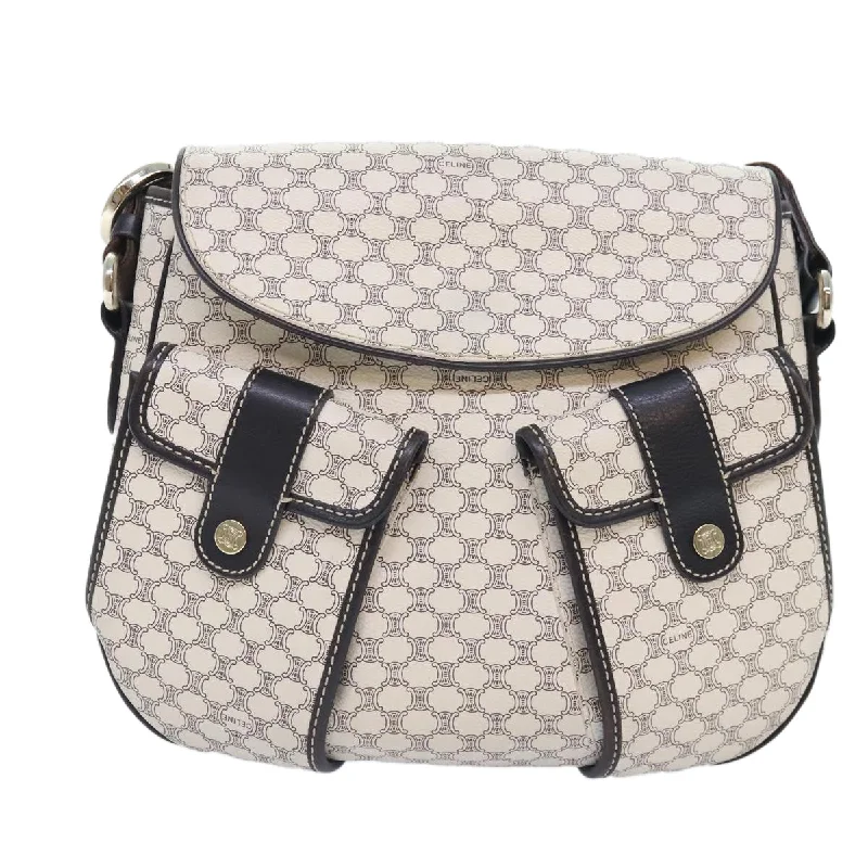 Women's Waterproof Nylon Shoulder Bag in Green for HikingCéline Vintage  Canvas Shoulder Bag (Pre-Owned)