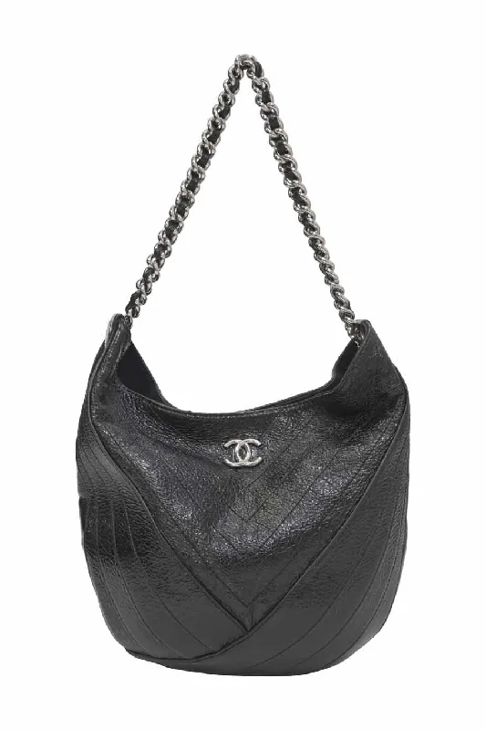 Pvc Shoulder Bag in Clear with Glitter for a Fun and Modern Look[WB6248] Chanel | Shoulder Bag