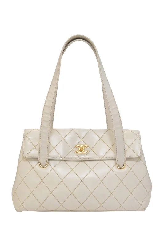 Vegan Leather Shoulder Bag in Gray for Ethical Fashion Lovers[WB6285] Chanel | Shoulder Bag