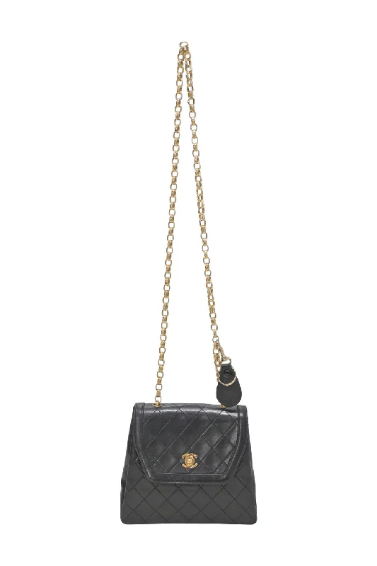 Vegan Leather Shoulder Bag in Gray for Ethical Fashion Lovers[WB6292] Chanel | Cross-Body Bag