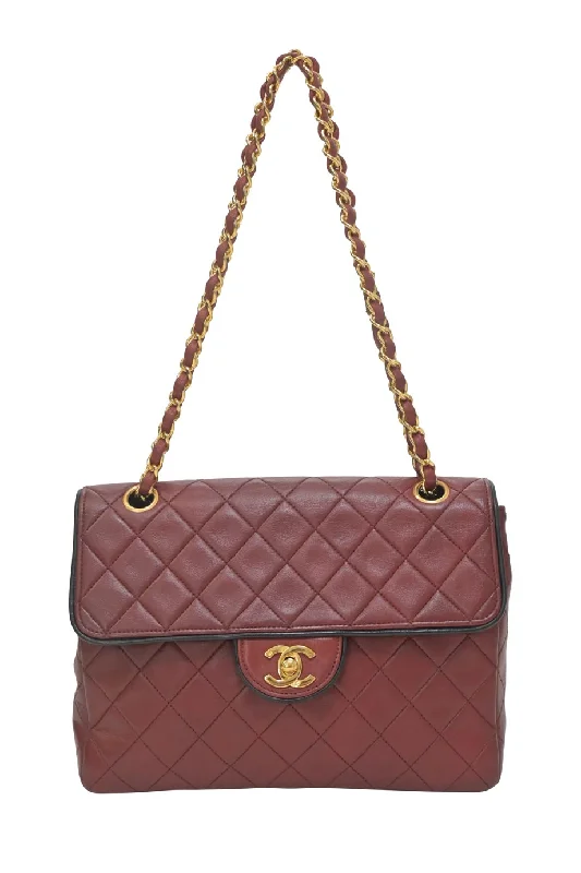 Women's Shoulder Bag with Faux Fur Strap in White for Winter Style[WB6321] Chanel | Shoulder Bag