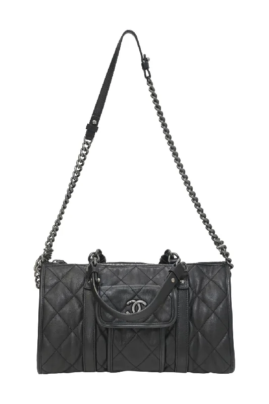 Women's Waterproof Nylon Shoulder Bag in Green for Hiking[WB6417] Chanel | Shoulder Bag