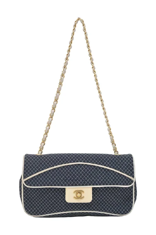Women's Shoulder Bag with Faux Fur Strap in White for Winter Style[WB6418] Chanel | Shoulder Bag