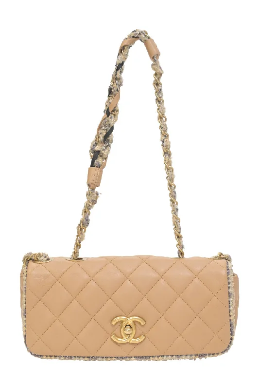 Shoulder Bag with Geometric Pattern in Multicolor for a Contemporary Style[WB6466] Chanel | Shoulder Bag