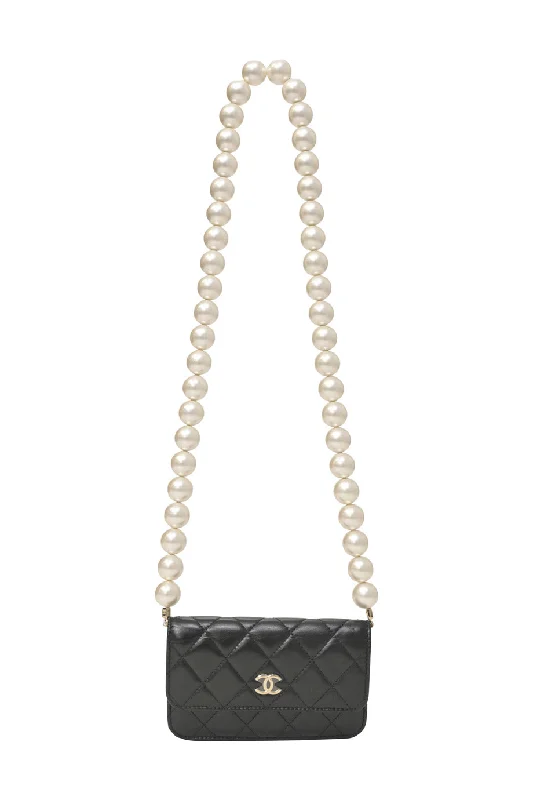 Metallic Shoulder Bag in Gold for Special Occasions[WB6610] Chanel | Cross-Body Bag