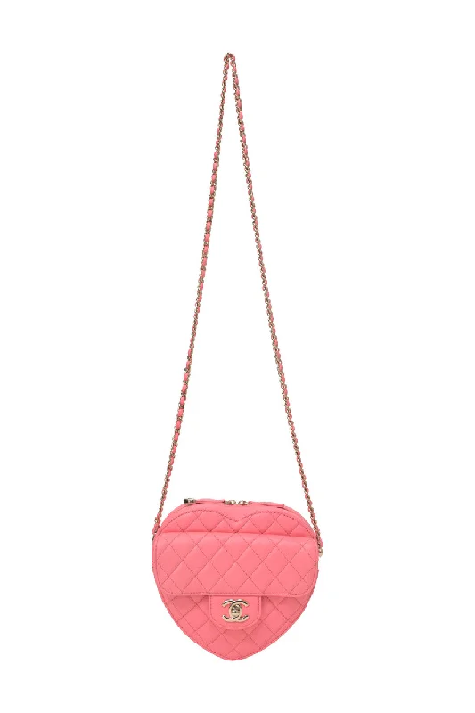 Leather Shoulder Bag with Magnetic Closure in Black for Quick Access[WB6613] Chanel | Cross-Body Bag
