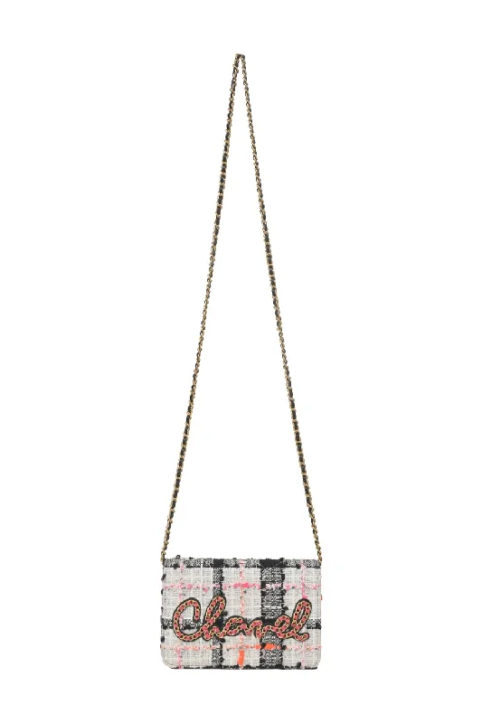 Women's Shoulder Bag with Faux Fur Strap in White for Winter Style[WB6628] Chanel | Cross-Body Bag
